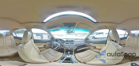 2012 Honda Accord Exl из США, поврежденный, VIN 1HGCP2F85CA100001